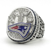 2014 New England Patriots Brady Super Bowl MVP Ring/Pendant